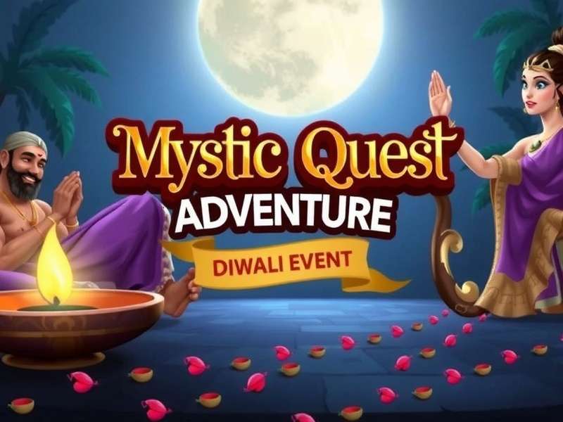 Diwali Event in Mystic Quest Adventure