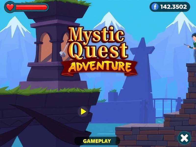 Mystic Quest Adventure Gameplay Screenshot
